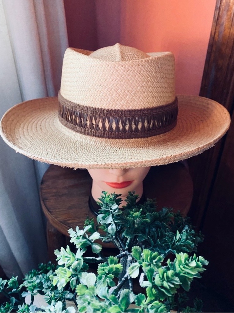 Straw hat